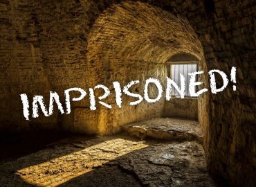 IMPRISONED!