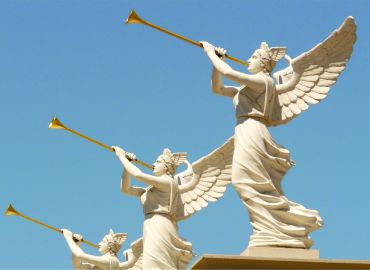 Three Angels, Going, Going...!!!